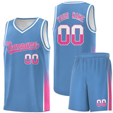 Custom Personalized Traditional Two Tone Font Sports Uniform Basketball Jersey For Adult