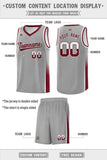 Custom Personalized Tailor Made Two Tone Font Sports Uniform Basketball Jersey For Youth