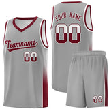 Custom Personalized Tailor Made Two Tone Font Sports Uniform Basketball Jersey For Youth