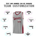Custom Personalized Tailor Made Two Tone Font Sports Uniform Basketball Jersey For Youth