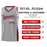Custom Personalized Tailor Made Two Tone Font Sports Uniform Basketball Jersey For Youth