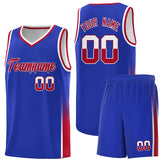Custom Personalized Individualized Two Tone Font Sports Uniform Basketball Jersey For Youth