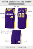 Custom Personalized Individualized Two Tone Font Sports Uniform Basketball Jersey For Youth