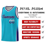 Custom Personalized Individualized Two Tone Font Sports Uniform Basketball Jersey For Unisex