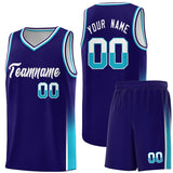 Custom Personalized Individualized Two Tone Font Sports Uniform Basketball Jersey For Unisex