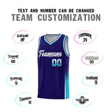 Custom Personalized Individualized Two Tone Font Sports Uniform Basketball Jersey For Unisex