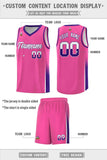 Custom Personalized Traditional Two Tone Font Sports Uniform Basketball Jersey Text Logo And Number