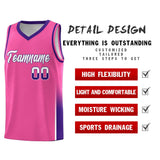 Custom Personalized Traditional Two Tone Font Sports Uniform Basketball Jersey Text Logo And Number