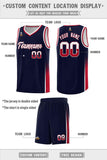 Custom Personalized Individualized Two Tone Font Sports Uniform Basketball Jersey For Youth