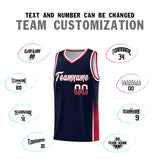 Custom Personalized Individualized Two Tone Font Sports Uniform Basketball Jersey For Youth