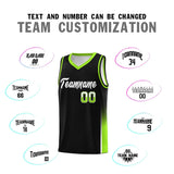 Custom Personalized Individualized Two Tone Font Sports Uniform Basketball Jersey For Youth