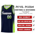 Custom Personalized Individualized Two Tone Font Sports Uniform Basketball Jersey For Unisex