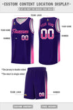 Custom Personalized Traditional Two Tone Font Sports Uniform Basketball Jersey Text Logo And Number