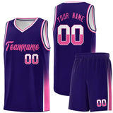 Custom Personalized Traditional Two Tone Font Sports Uniform Basketball Jersey Text Logo And Number