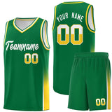 Custom Personalized Individualized Two Tone Font Sports Uniform Basketball Jersey For Youth