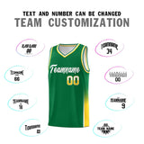 Custom Personalized Individualized Two Tone Font Sports Uniform Basketball Jersey For Youth