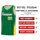 Custom Personalized Individualized Two Tone Font Sports Uniform Basketball Jersey For Youth