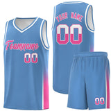 Custom Personalized Individualized Two Tone Font Sports Uniform Basketball Jersey For Unisex