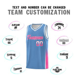 Custom Personalized Individualized Two Tone Font Sports Uniform Basketball Jersey For Unisex