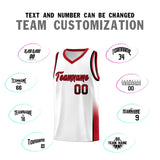 Custom Personalized Traditional Two Tone Font Sports Uniform Basketball Jersey Text Logo And Number