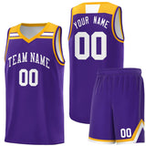 Custom Individualized Classic Sets Sports Uniform Basketball Jersey For Adult