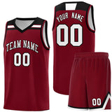 Custom Individualized Classic Sets Sports Uniform Basketball Jersey For Adult