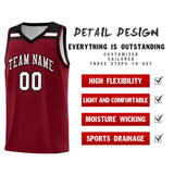 Custom Individualized Classic Sets Sports Uniform Basketball Jersey For Adult