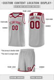 Custom Individualized Classic Sets Sports Uniform Basketball Jersey For Adult