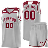 Custom Individualized Classic Sets Sports Uniform Basketball Jersey For Adult