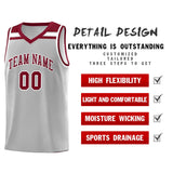 Custom Individualized Classic Sets Sports Uniform Basketball Jersey For Adult
