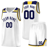 Custom Traditional Classic Sports Uniform Basketball Jersey Stitched Name Number