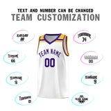 Custom Traditional Classic Sports Uniform Basketball Jersey Text Logo Number