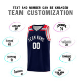 Custom Traditional Classic Sports Uniform Basketball Jersey Text Logo Number