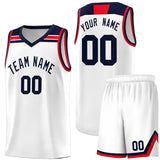 Custom Traditional Classic Sports Uniform Basketball Jersey Embroideried Your Team Logo
