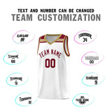 Custom Traditional Classic Sports Uniform Basketball Jersey Embroideried Your Team Logo