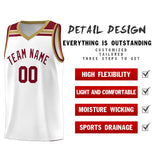 Custom Traditional Classic Sports Uniform Basketball Jersey Embroideried Your Team Logo