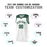 Custom Traditional Classic Sports Uniform Basketball Jersey Embroideried Your Team Logo