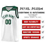 Custom Traditional Classic Sports Uniform Basketball Jersey Embroideried Your Team Logo