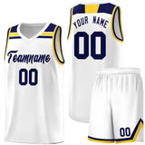 Custom Unique Classic Sports Uniform Basketball Jersey Stitched Your Team Logo