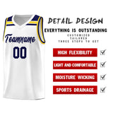 Custom Unique Classic Sports Uniform Basketball Jersey Stitched Your Team Logo
