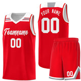 Custom Unique Classic Sports Uniform Basketball Jersey Embroideried Your Team Logo