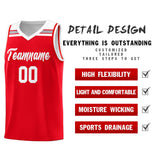 Custom Unique Classic Sports Uniform Basketball Jersey Embroideried Your Team Logo