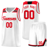 Custom Unique Classic Sports Uniform Basketball Jersey Embroideried Your Team Logo