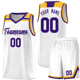 Custom Unique Classic Sports Uniform Basketball Jersey Embroideried Your Team Logo