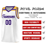 Custom Unique Classic Sports Uniform Basketball Jersey Embroideried Your Team Logo