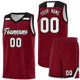 Custom Unique Classic Sports Uniform Basketball Jersey Stitched Your Team Logo