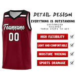 Custom Unique Classic Sports Uniform Basketball Jersey Stitched Your Team Logo