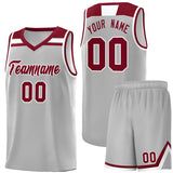 Custom Unique Classic Sports Uniform Basketball Jersey Stitched Your Team Logo