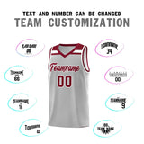 Custom Unique Classic Sports Uniform Basketball Jersey Stitched Your Team Logo