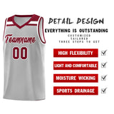 Custom Unique Classic Sports Uniform Basketball Jersey Stitched Your Team Logo